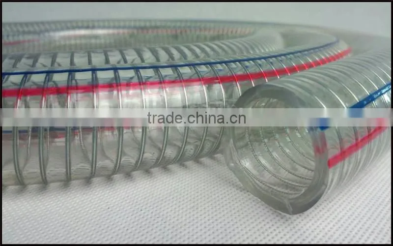 25mm X 32mm PVC Spiral Suction Hose