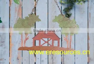 Garden Decoration_Metal Outdoor Scenic Chime_Farm