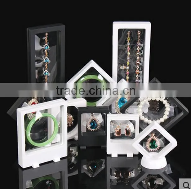 T1053R New Design PET Transparent Film Unique Jewelry Packaging Display