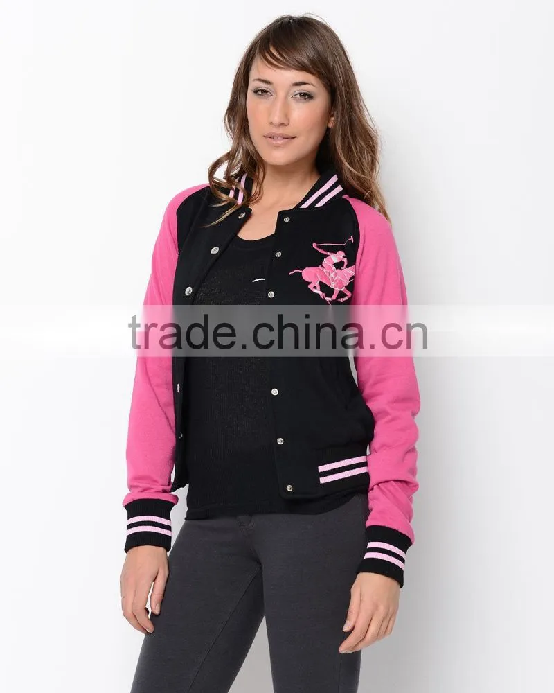 Exico International Girls varsity jacket