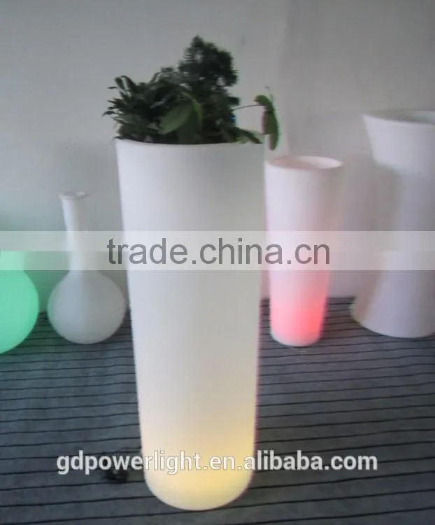 LED Flowerpot with remote control YXF-38114A