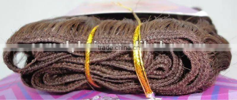 Hot Sale 100% Human Hair Jerry Curl 14''