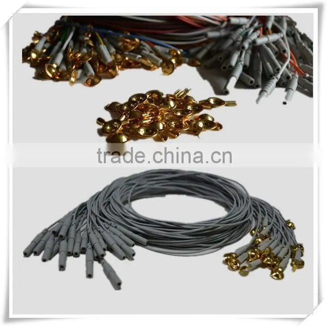 Different types eeg electrodes for eeg machine or connectors