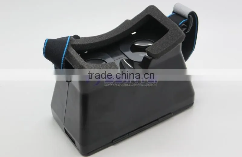 Box Glasses Home Theatre 3D Movies Glasses For iPhone 6 plus 5 4