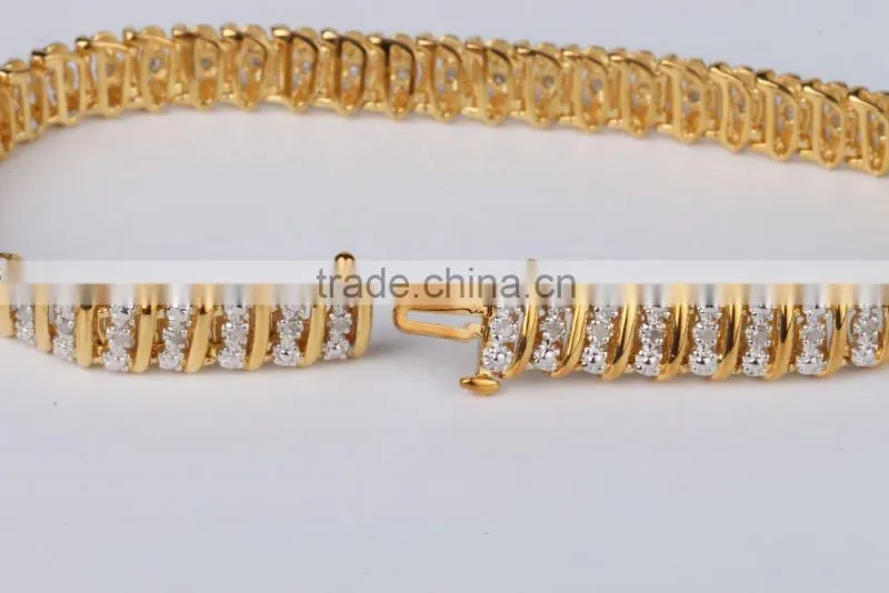 New Products Gold Bracelet 18K