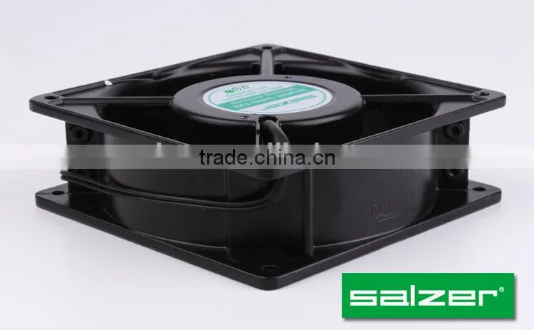 SALZER PD120B-220 120X120X38mm (UL File No.E312553, TUV, CE) AC Axial Flow Fan
