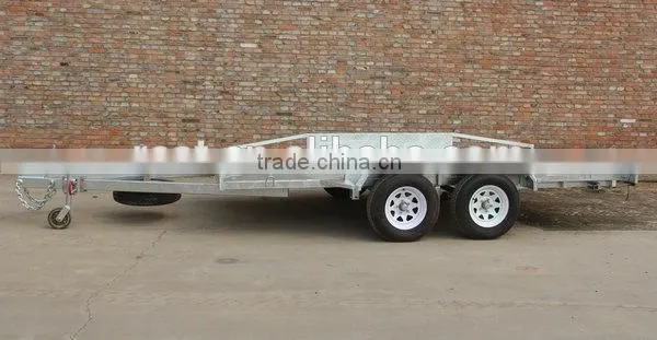 Heavy Duty Galvanized Utility Trailer