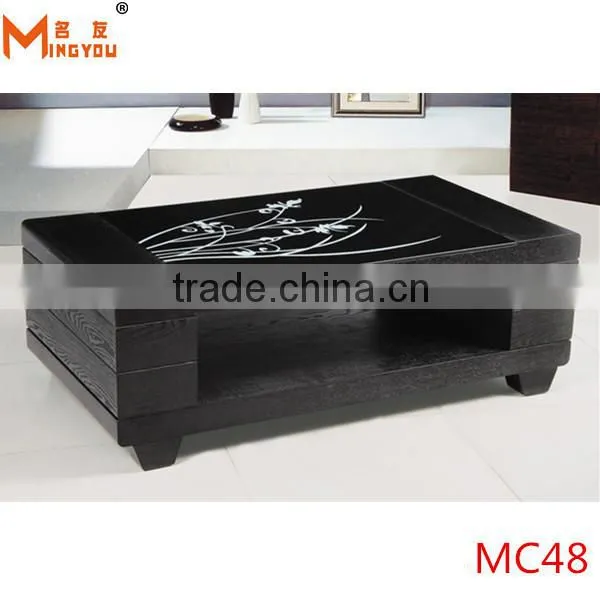 cheap price modern design angel coffee table