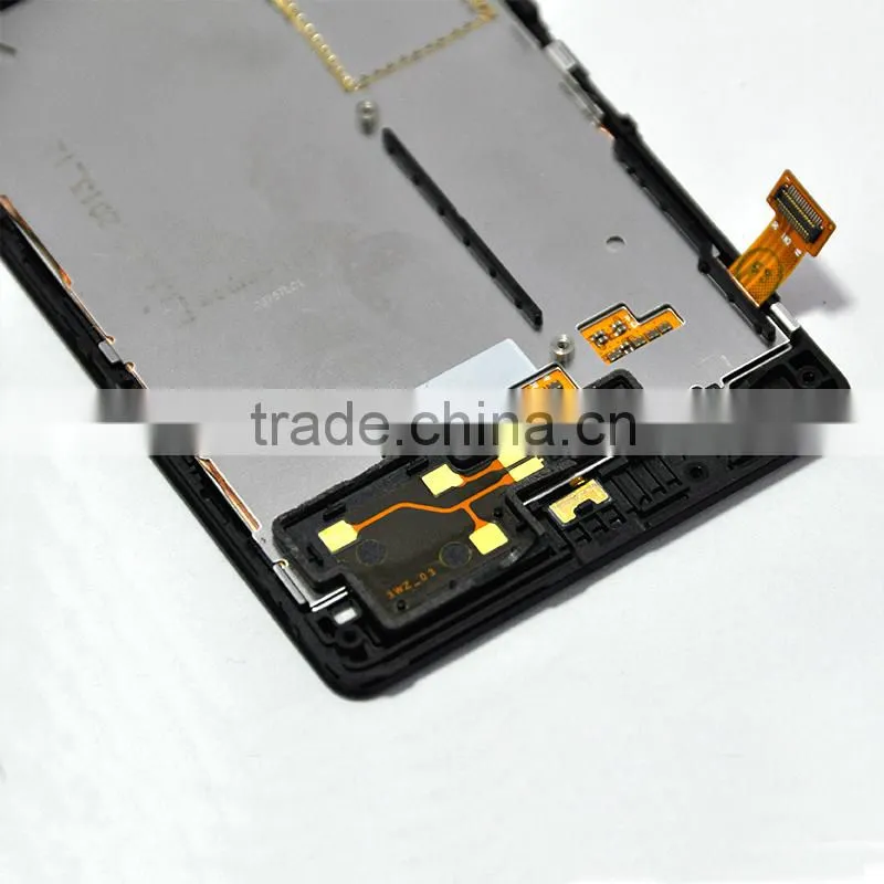 for Nokia Lumia 820 touch screen with display complete in high quality