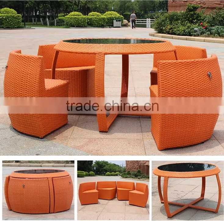 Antique Home Furniture Big Round Cheap Outdoor Garden Rattan Furniture