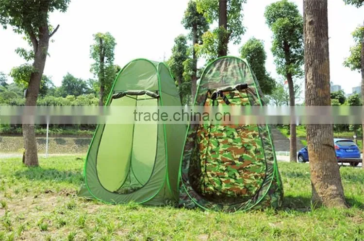 Outdoor Beach Locker Dressing Automatic Portable Folding Single Pop Up Tent Camping