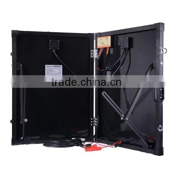 100W Monocrystalline portable solar panel