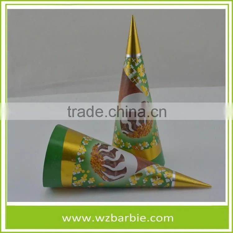 Hot Popular Cone Paper Sleeve For Ice Cream