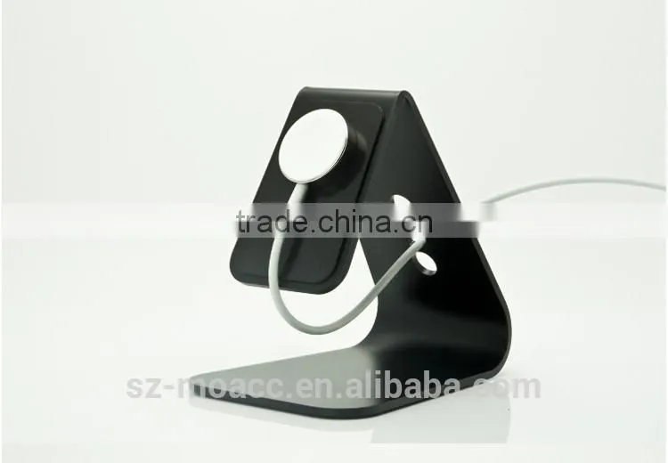 Multifunction Micro-suction Aluminum for apple watch stand charger