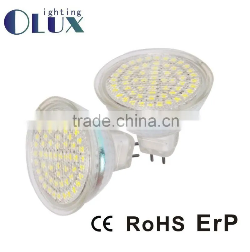 Aluminum housing MR16 led bulb 7W Natural white 4500K led lamp Gu5.3 2835SMD 12-17VAC MR16 led spotlight , led lights MR16 LED
