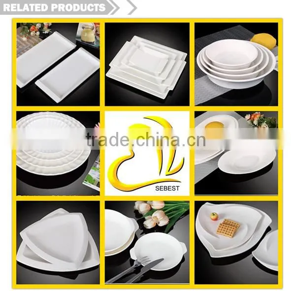 Euro food stardard wholesale melamine bamboo colorful spoon rest