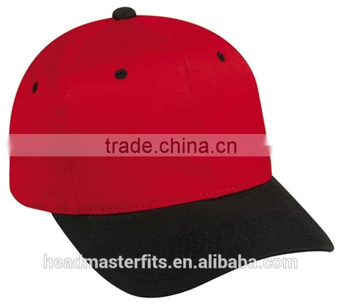 Custom logo blank pure color sandwiches plain sport cap soft baseball caps