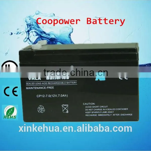 Lead acid battery 12V7.2AH UPS battery/Solar Battery