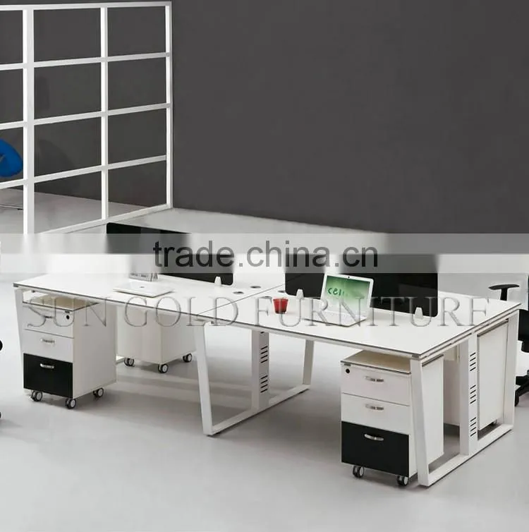 High Quality and Cheap Modular Small Workstation Office Partirion(SZ-WS122)