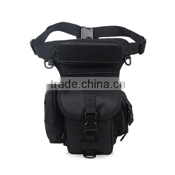 custom sport bag nylon waist leg bag tactical leg bag for man