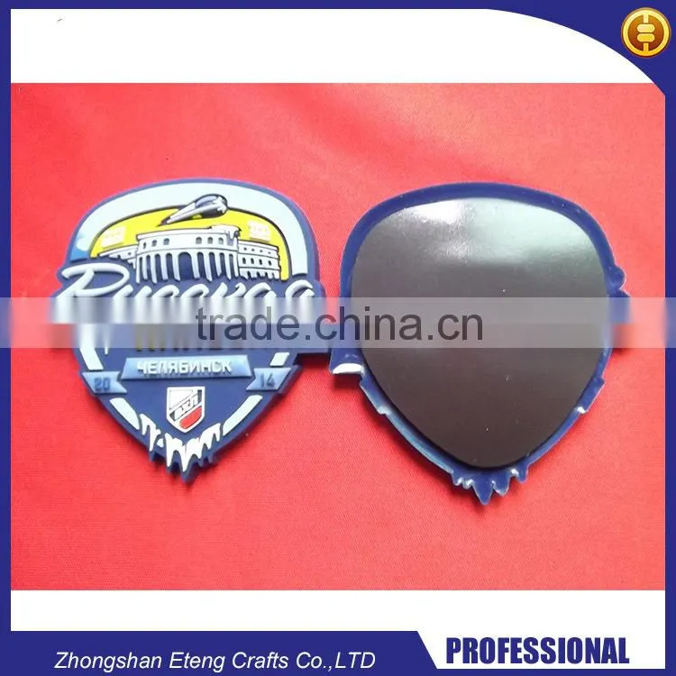 Custom multi-colour 3d fridge magnet,rubber fridge magnets