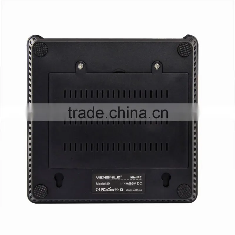 Fanless mini pc vensmile mini pc with VGA mini pc intel cherrytrail 2g 32g mini pc