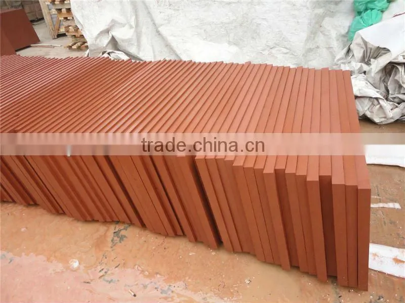 Mushroomed Red Sandstone
