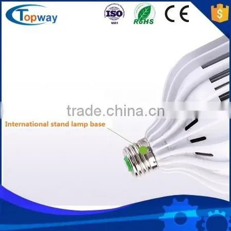high quality AC100-240V e27 18w 24w 36w 50w 1000 lumen led bulb lamp