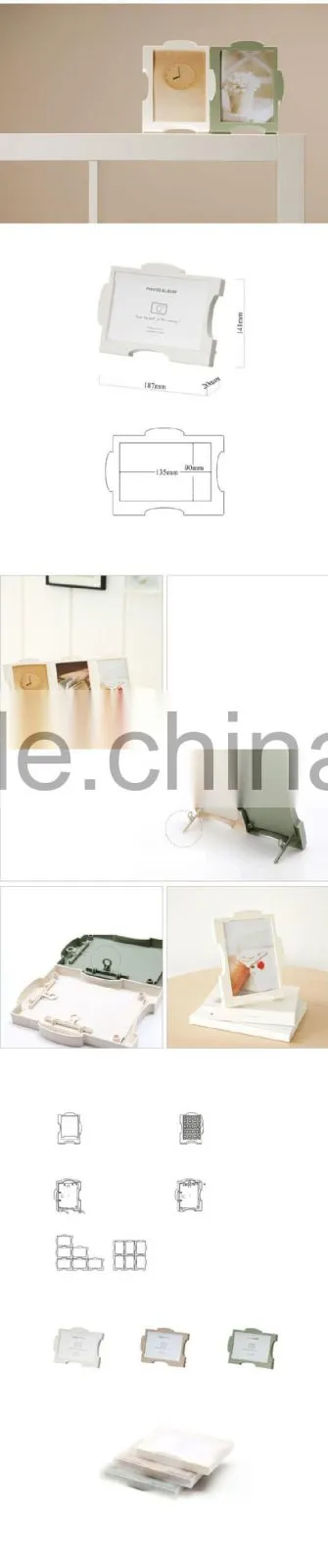 cheap souvenior or promotion standing acrylic plastic liquid aqua photo frame,abs frame,resin sex photo frame, paper photo frame