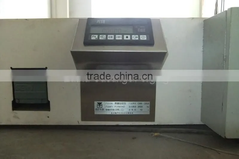 standard cast iron test weight truck scale type