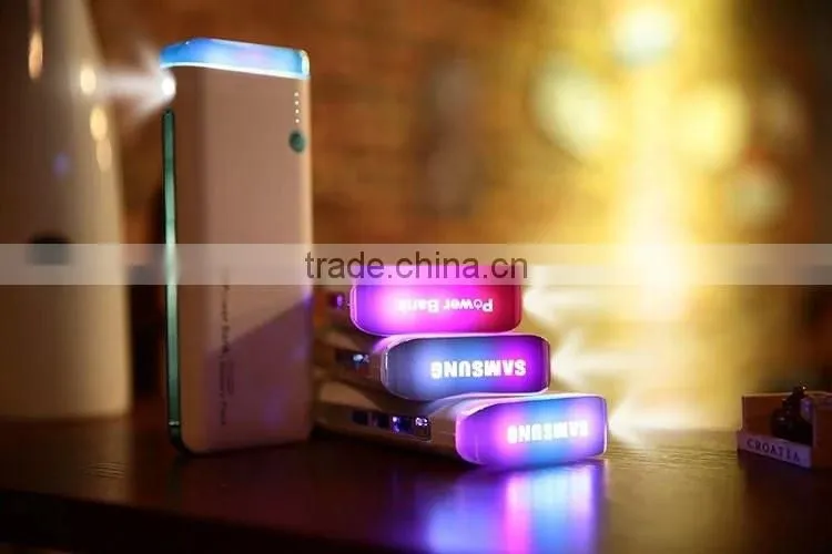 creative Factory price power bank color change battery backup for iphone