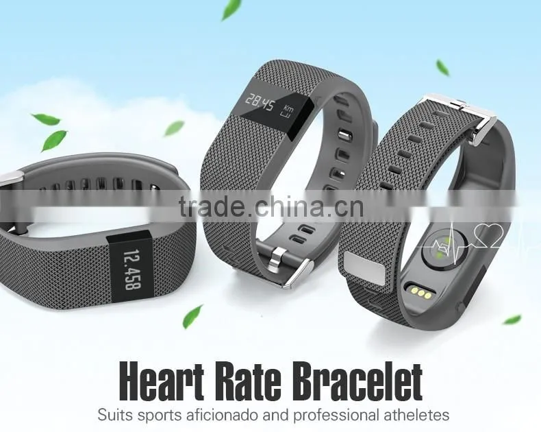 Wireless Bluetooth 4.0 Activity Wristband Heart Rate Monitor