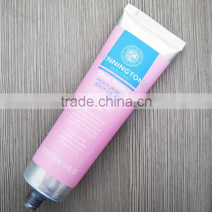 Customized 130ml laminated cosmetic tube packaging
