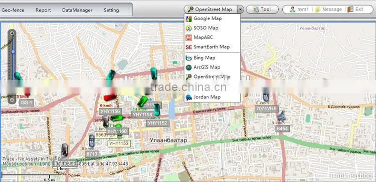 gps vehicle tracker system