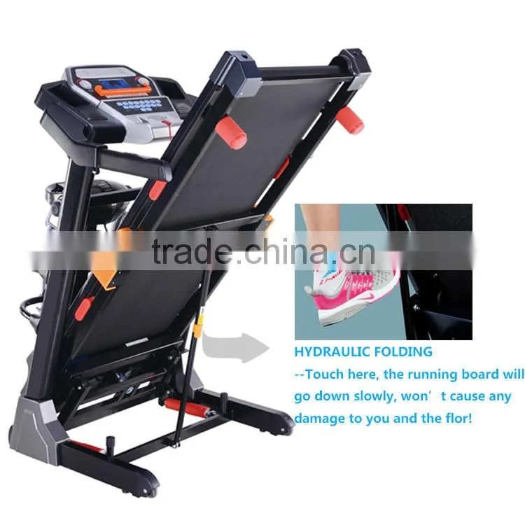 Household easy installment body fitness healthcare treadmill