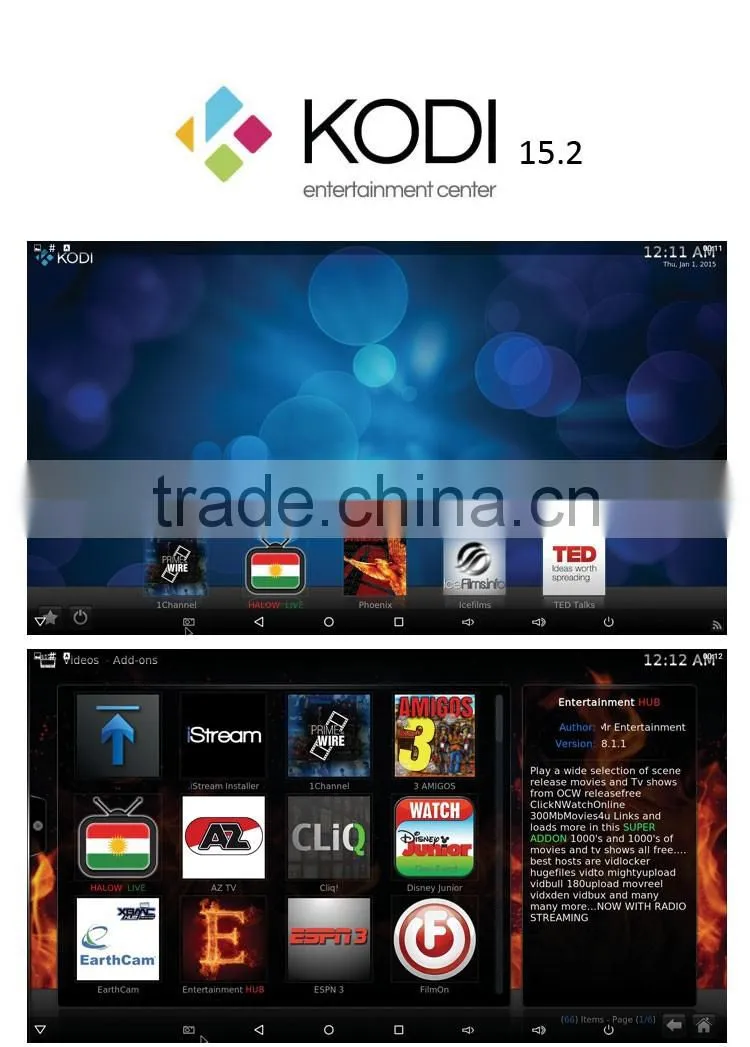 M8S Xbmc Android Tv Box Fta, Quad Core Amlogic M8 Android Tv Box, M9 plus 4K smart TV box