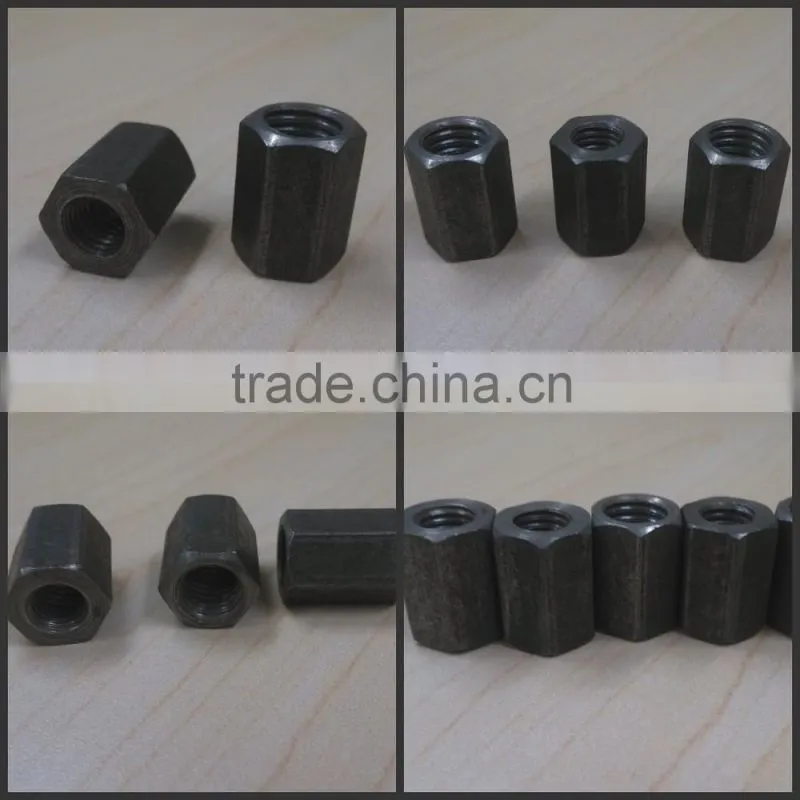 m8 steel high nut (DIN6330)