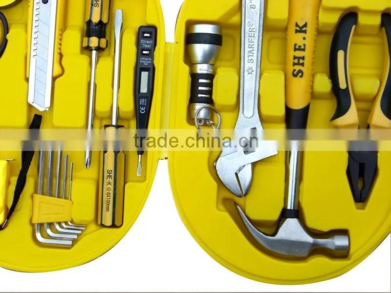 Multi function top quality cheap price 17pcs-in-1 tool box set