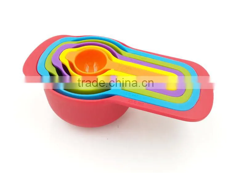Decorative measuring spoons 4pcs