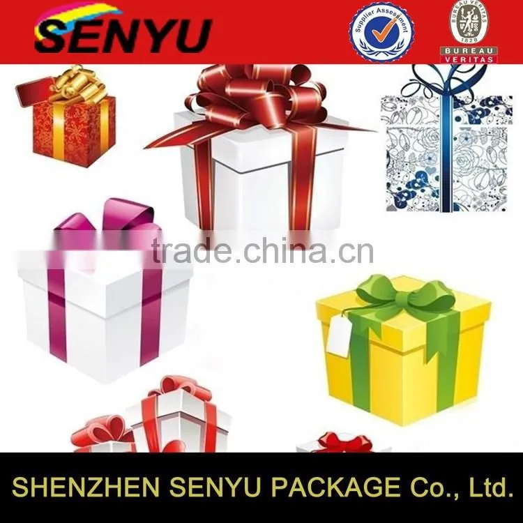 Paper Packaging Cardboard Customized Gift Box China Manufacturer
