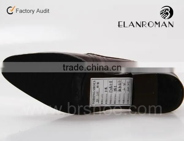 Men fashion latest leather men shoes