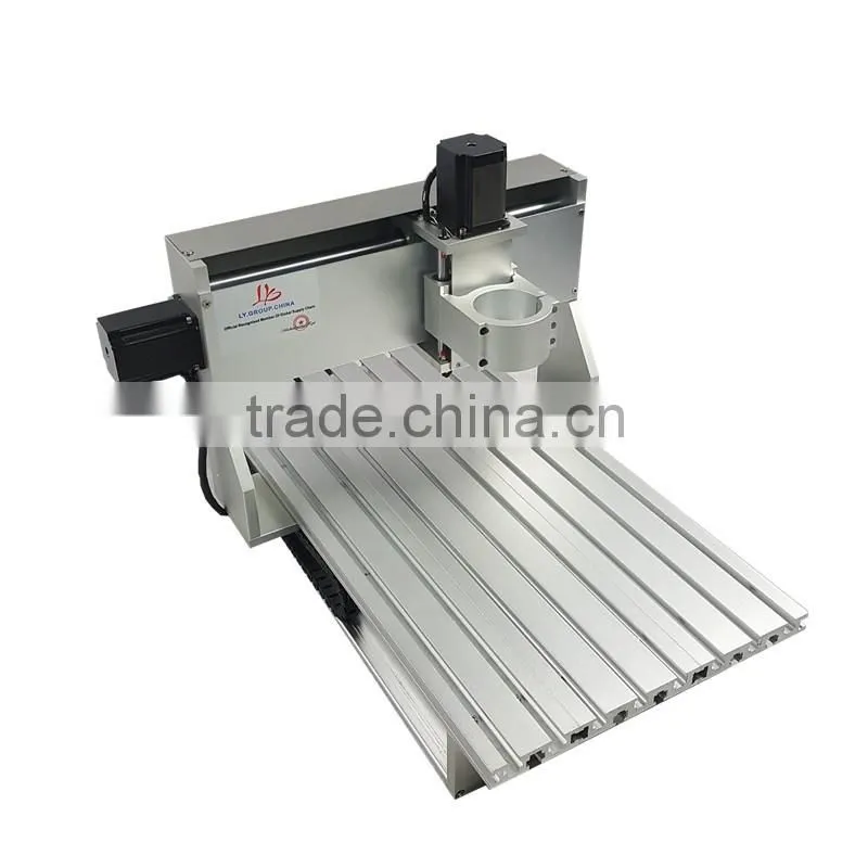 cnc milling machine frame 6040 with stepper motor