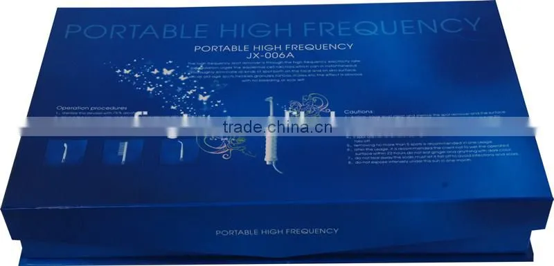 Home Use High Frequency Wand Portable High Frequency Facial Machine