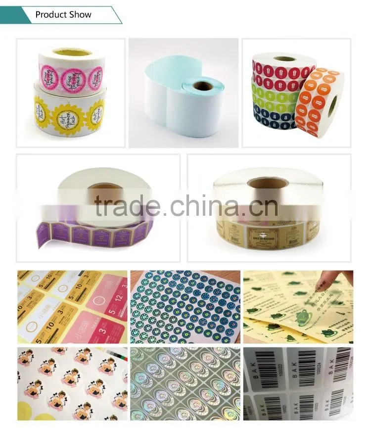 Customed Wine Label Printing