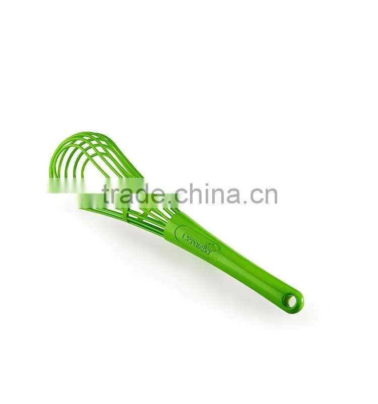 2016 eco Plastic Whisk kitchenware egg whisk cookware factory china