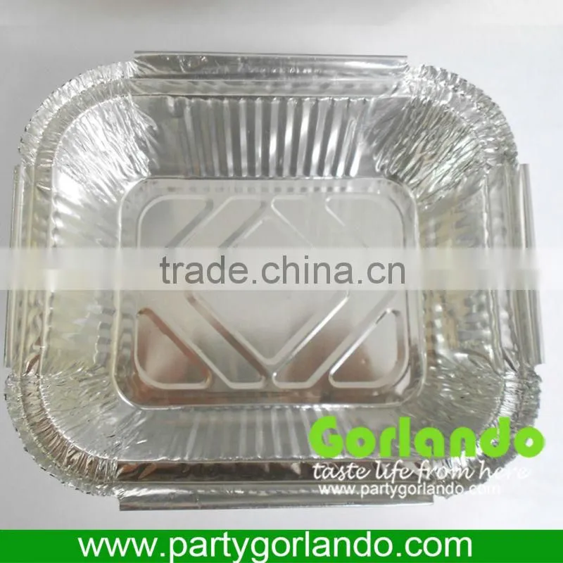 full-size deep steam aluminum foil food container