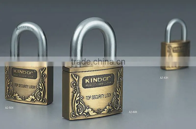 kinbar brand high security brass door padlock
