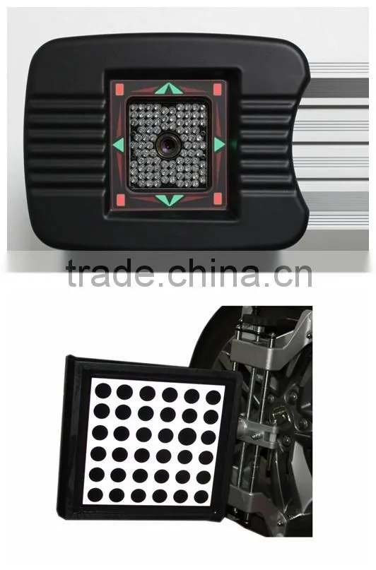 high quality Camera 500W 3d wheel alignment machine price/wheel repair equipment/wheel alignment machine for sale