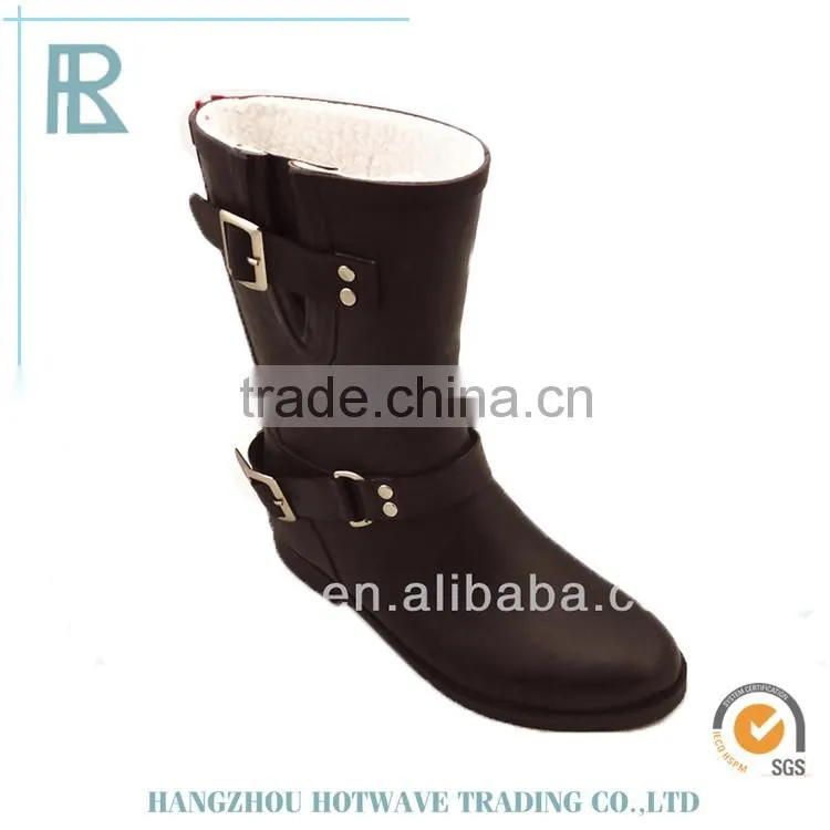 New Type Top Sale fashionable fashion rubber boots rubber