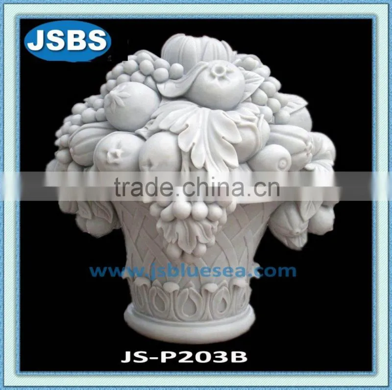 antique outdoor decorative marble flower vase